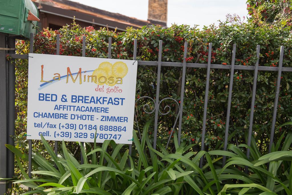 B&B La Mimosa Del Golfo Ospedaletti Exterior foto